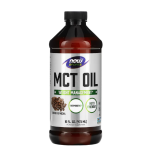 NOW Foods, Sports, MCT Oil, Chocolate Mocha, 16 fl oz (473 ml)